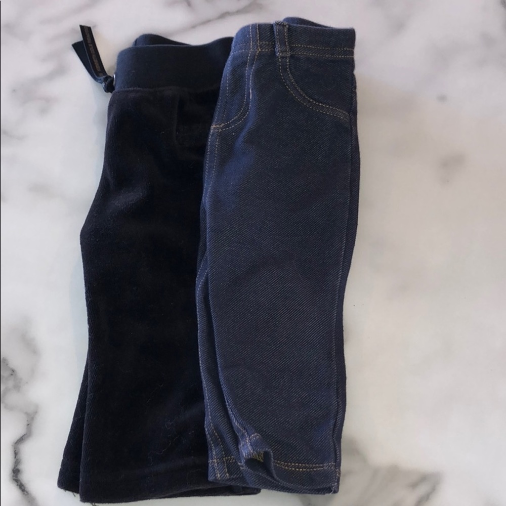 Jeggings, and Kenneth Cole sweat pants